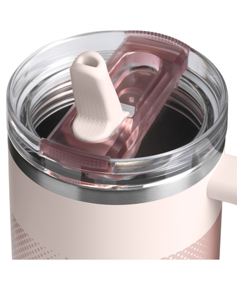 Stanley  The Quencher/Cup ProTour Flip Straw Tumbler 1180 ml/40oz Rose Quartz Fade 10-12486-097  - KNIFESTOCK