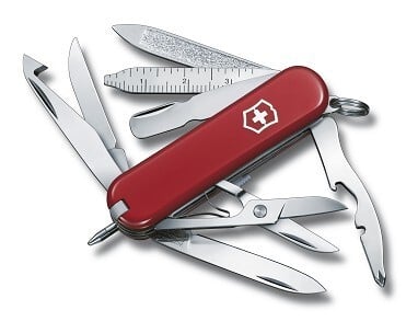 Victorinox Minichamp, Red 0.6385 - KNIFESTOCK