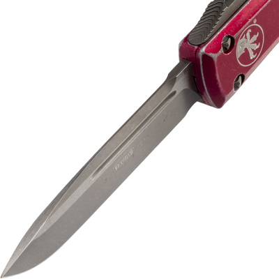 MICROTECH Ultratech S/E Stonewash Distressed Rouge 121-10DRD - KNIFESTOCK