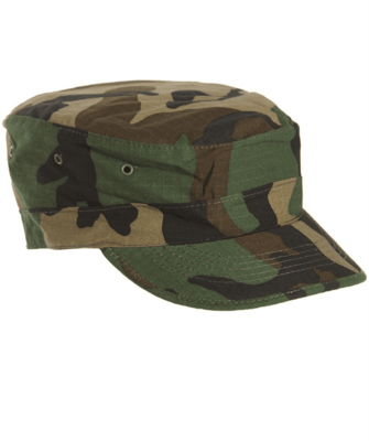 Mil-Tec US BDU RIPSTOP woodland S 12308020-902 - KNIFESTOCK