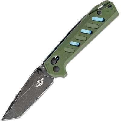 OKNIFE Rubato (OD Green) 154CM Stainless Steel Blade, G10 Handle  - KNIFESTOCK