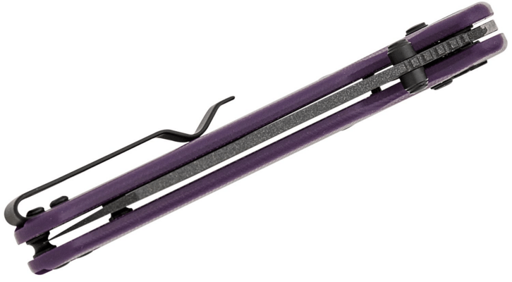 Bestechman Cicada&#039;s wing 10Cr15MoV Fioletowy BMK06B - KNIFESTOCK
