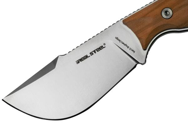 Real Steel Furrier Skinner | Outdoor&amp;Hunting Fixed RE-3611W - KNIFESTOCK