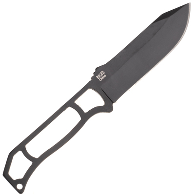 KA-BAR Becker Skeleton Knife Hard Plastic Sheath, str edge BK23BP - KNIFESTOCK