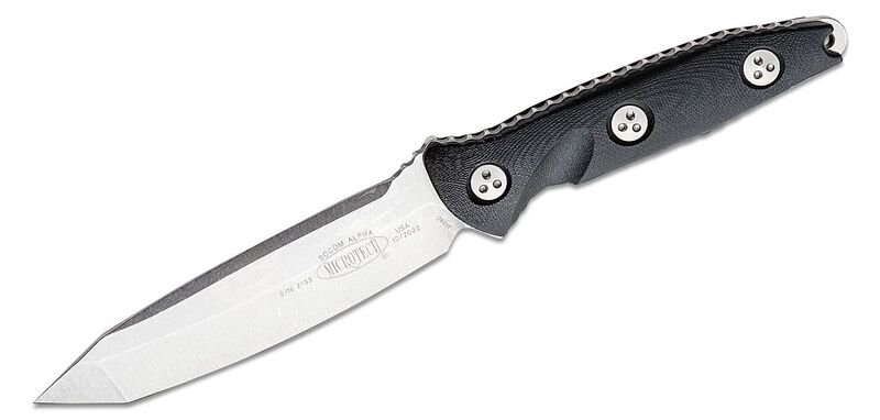 Microtech Socom Alpha T/E Stonewash 114-10 - KNIFESTOCK