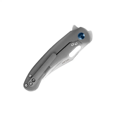 Oknife SPLINT(Ti) CPM-S35VN, TC4 Titanium Taschenmesser 7,5 cm  - KNIFESTOCK