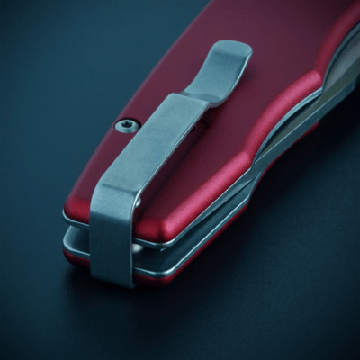 Ocaso Strategy Red Aluminum + Satin 29RDS - KNIFESTOCK