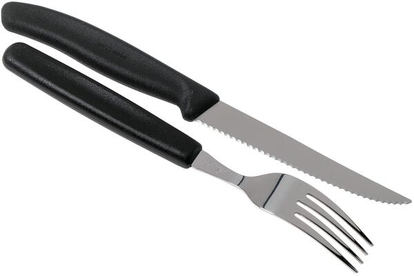 Victorinox 12-dielna príborová sada (6 steakových nožov + 6 vidličiek)  6.7233.12 - KNIFESTOCK