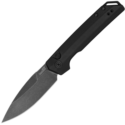 Kershaw LAUNCH IRIDIUM - ALUM BLK G10BLK/MAGNACUT BW - KNIFESTOCK