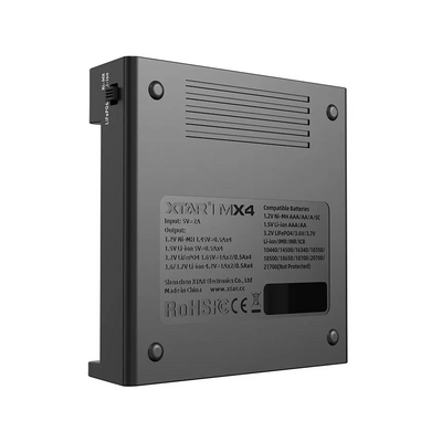 Xtar MX4-charger, 1*A-C USB Cable - KNIFESTOCK