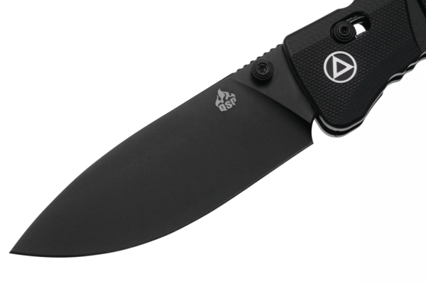 QSP Knife Ripley, Glyde lock, 14C28N black, Black G10 QS160-A2 - KNIFESTOCK