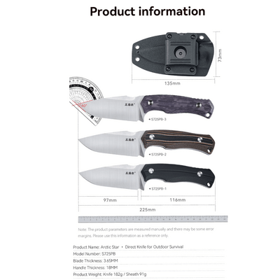 Sanrenmu S725PB-1 - KNIFESTOCK