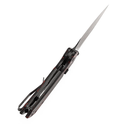 Tenable Knives Fenrir Blackwash Nitro V, Röd &amp; Svart G-mascus - KNIFESTOCK