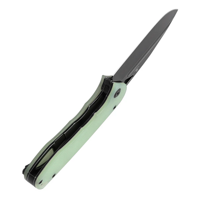 Tenable Bömbur Blackwash D2 Jade G10 T1054A8 - KNIFESTOCK