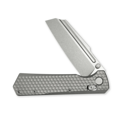 GEO Knife Noxiz SW M390 Blade SW Ti - KNIFESTOCK