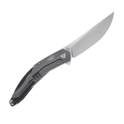 CH Knives Astro Grey Titanium M390 - KNIFESTOCK