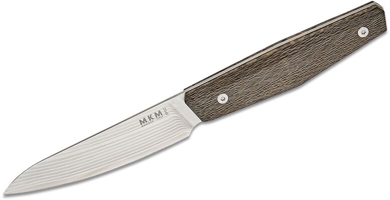 MKM Paring Raindrop gold FAT CARBON CF MK PRPA-CFRG - KNIFESTOCK