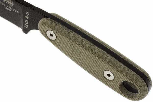 ESEE Knives Izula II noir, IZULA-II-B-CS - KNIFESTOCK