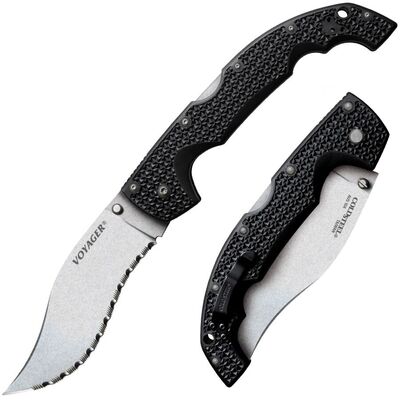 Cold Steel Extra Large Voyager Vaquero Serrated 29AXVS - KNIFESTOCK