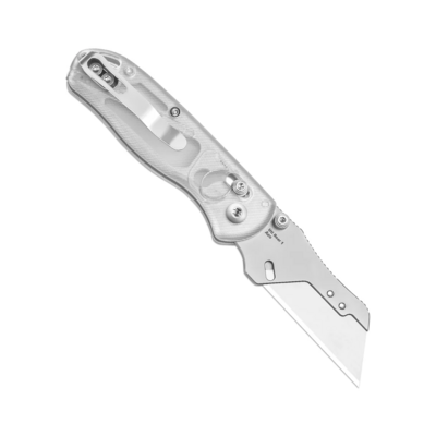 Kizer Drop Bear Utility Azo SK5 &amp; 5Cr15 Acrylic V3619JA5 - KNIFESTOCK