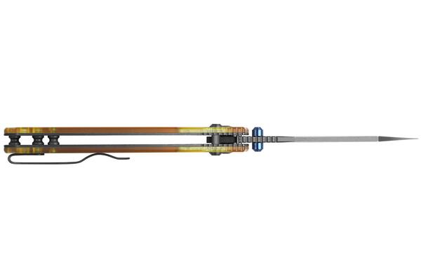 Kizer Pokiman CC AEB-L, Gray Stonewashed, PEI V3789A3 - KNIFESTOCK