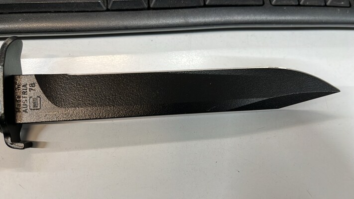 Glock FM78 čierny hladký D12161 - KNIFESTOCK