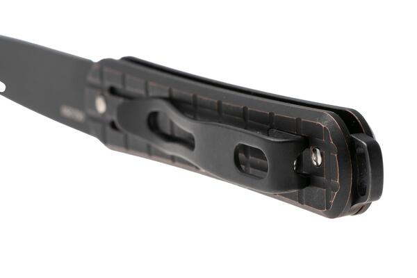 Fox Knives VULPIS Multiknife, M390 PVD stonewashed, copper PVD handle FX-VPGP130 COB - KNIFESTOCK