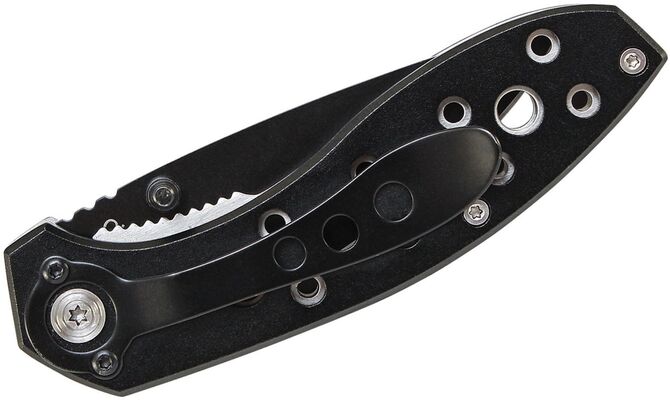 Smith &amp; Wesson Zwart Drop Point SWCK402 - KNIFESTOCK