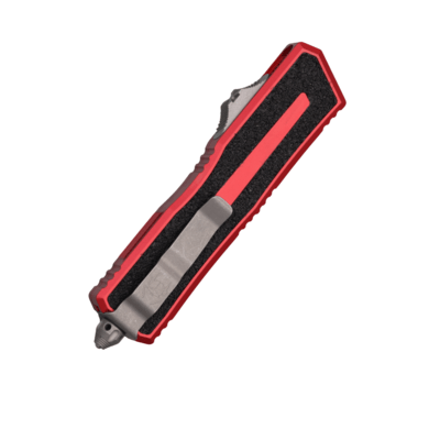 Microtech SCARAB II GEN III D/E APOCALYPTIC STANDARD ČERVENÁ 1280-10APRD - KNIFESTOCK