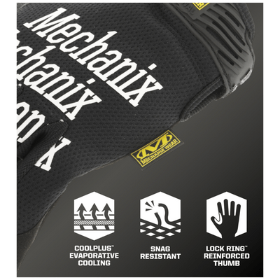 Mechanix Original Hi-Viz Gelb MD - KNIFESTOCK