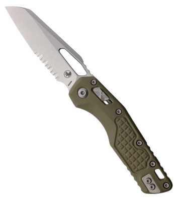 Microtech MSI SE P/S FRAG OD GREEN G-10 210-11FRGTOD - KNIFESTOCK