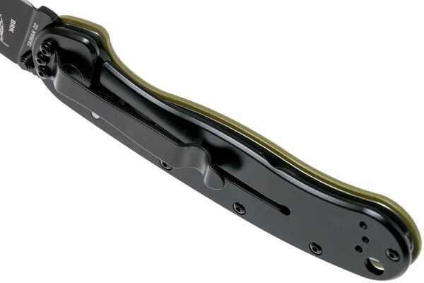 BRK-Esee Avispa Framelock OD/Black D2 BRK1302ODB - KNIFESTOCK