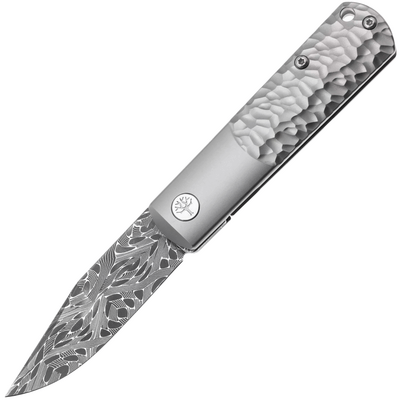 Böker Manufaktur Solingen BRLW Meteorit Damast 110673DAM - KNIFESTOCK
