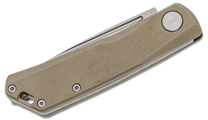 REAL STEEL Luna Lite Coyote RE-7033 - KNIFESTOCK