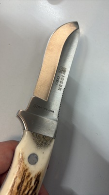JOKER COLTELLO OSO LAMA 12cm. CC49 - KNIFESTOCK