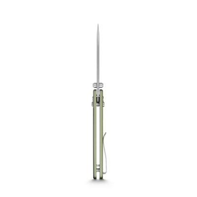 Vosteed Raccoon(Crossbar Lock) Nitro-V  Stonewash Green Aluminum A0514 - KNIFESTOCK