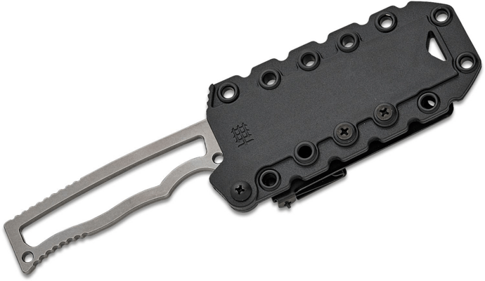 Halfbreed Blades Compact Field Knife - Fixed Blade - Drop Point CFK-01 STN - N69 - KNIFESTOCK