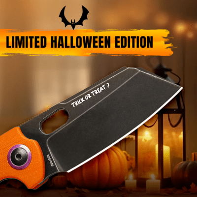 Kizer Halloween Special Liner Lock C01C Sheepdog Nitro V G10 V3488A14 - KNIFESTOCK