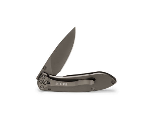 BUCK Nobleman™, Titanium Coated BU-0327TTS - KNIFESTOCK
