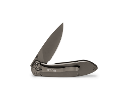 Buck Nobleman ™, Titanium Coated BU-0327TTS - KNIFESTOCK