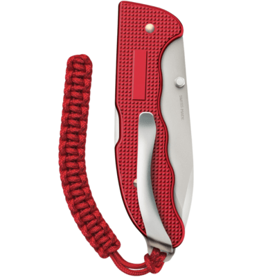 VICTORINOX Evoke Alox, Rouge 0.9415.D20 - KNIFESTOCK