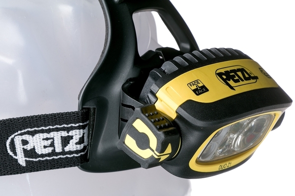 Lampe frontale Petzl DUO Z1 E80BHR - KNIFESTOCK