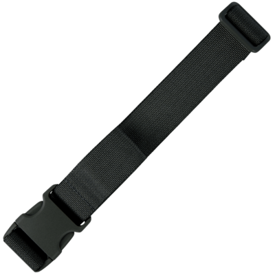 Magforce 1.5&quot; Leg Strap Black #MP0401B - KNIFESTOCK