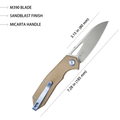 Kubey KB291V - KNIFESTOCK