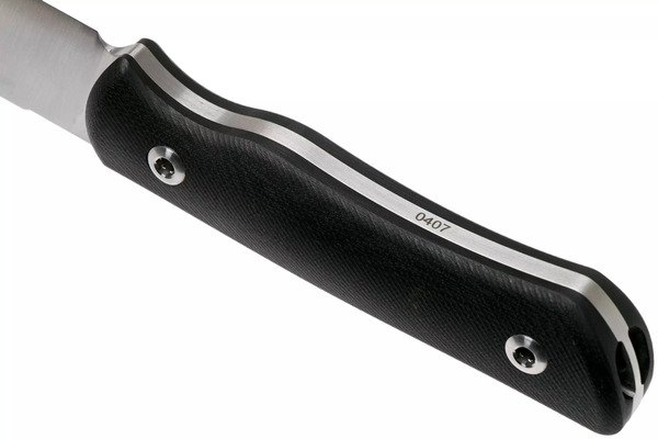 REAL STEEL Bushcraft Plus, Convex RE-3720 - KNIFESTOCK