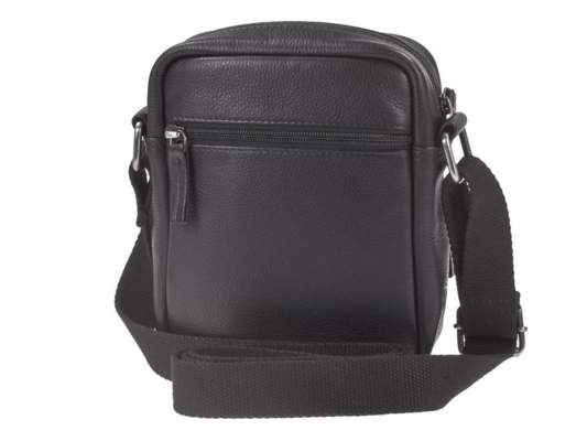 GreenBurry Leather shoulder bag Travel &quot;Basic&quot; - VE5 1542-20 - KNIFESTOCK