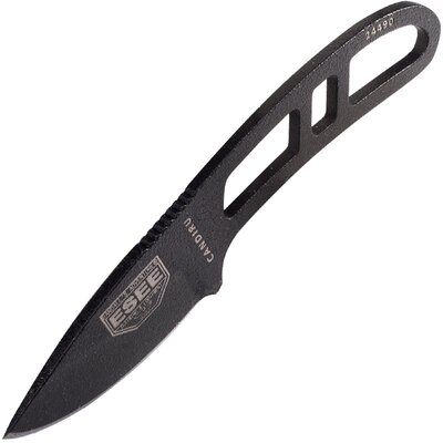 ESEE Knives Candiru Noir, Étui Noir + Kit, CAN-B-KIT-CS - KNIFESTOCK