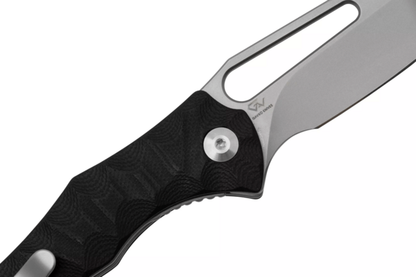 Civivi Spiny Dogfish Stonewashed 14C28N/Black G10 C22006-1 - KNIFESTOCK