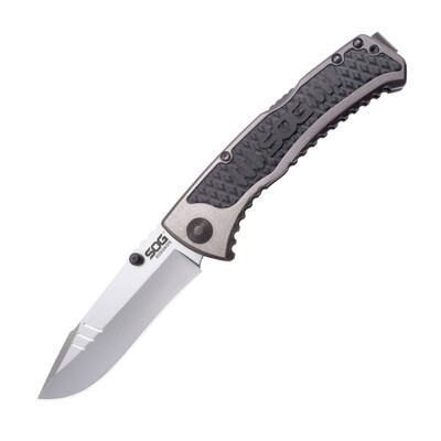 SOG SIDESWIPE (SAT)-Gray Tini Sog-Sw1011-CP - KNIFESTOCK