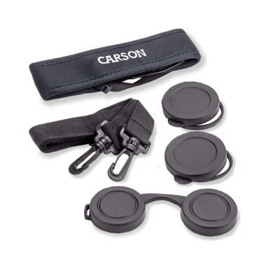 Carson 10x42mm RD Series Binoculars-Waterproof, Open Bridge, Mossy Oak RD-042MO - KNIFESTOCK